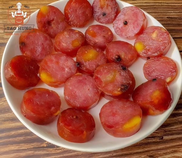 Lạp Xưởng Trứng Muối