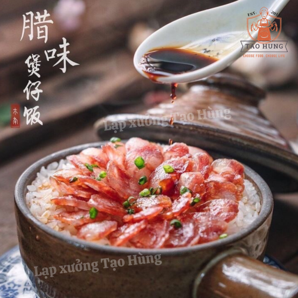 Câu chuyện thương hiệu Lạp Xưởng Gia Truyền Tạo Hùng