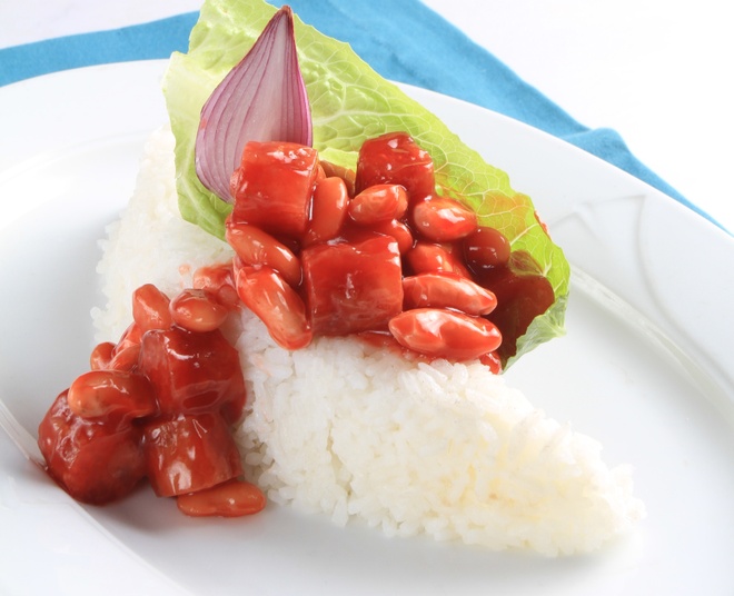 Cách làm Lạp Xưởng kho đậu tương ngon nhất